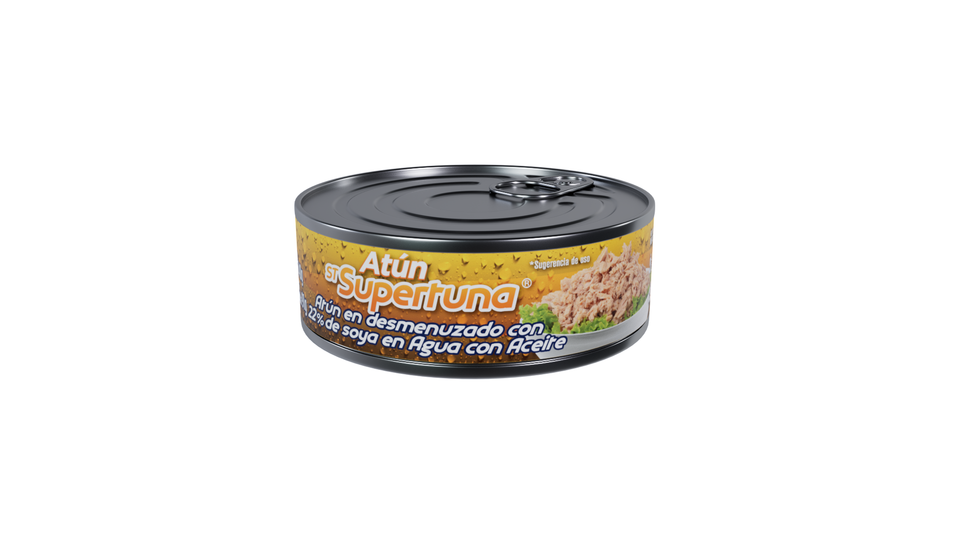 Supertuna en Agua con Aceite